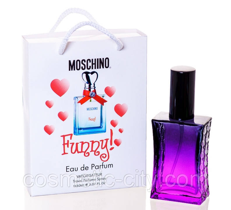 Moschino Funny - Travel Perfume 50ml, фото 1