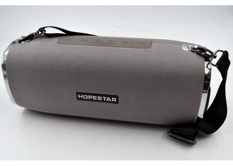 Портативна Bluetooth колонка SPS Hopestar A6, сіра