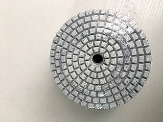 Шліфувальні диски (черепашки) 100 сегмент вода зерно 50Р