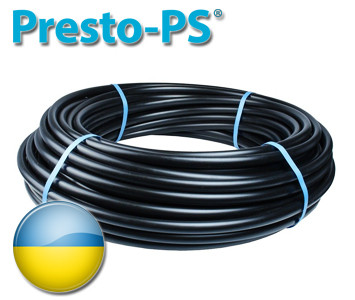 Сліпа крапельна трубка Presto-PS 16мм (бухта 150м)