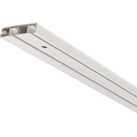 Карниз для штор Plastidea потолочный KSM2 250см пластиковый с фурнитурой (F030002)