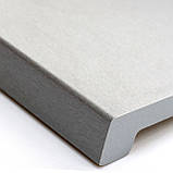 Підвіконник Верзаліт (Werzalit) колір металік, фото 3