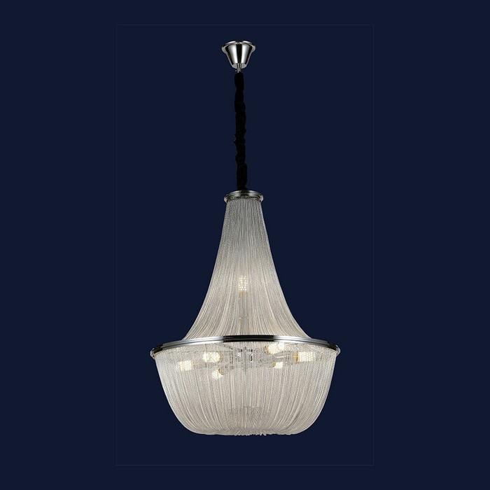 Люстра світильник Levistella 908D0029-8 Silver