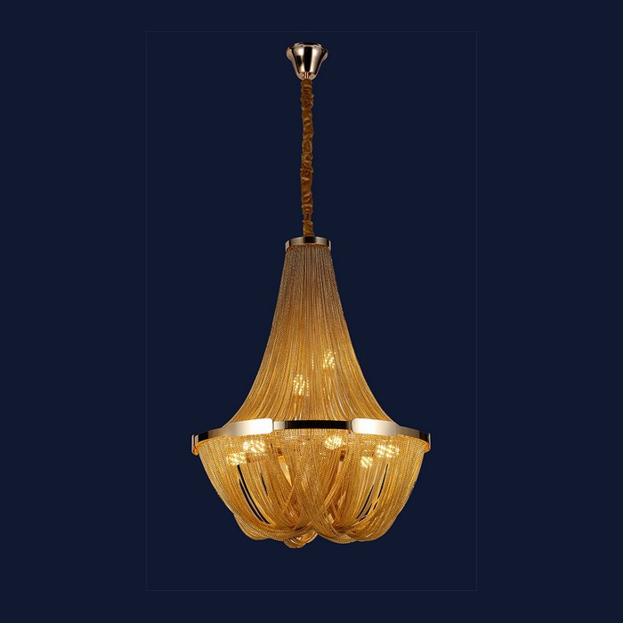 Люстра світильник Levistella 908D0084-8 SGold