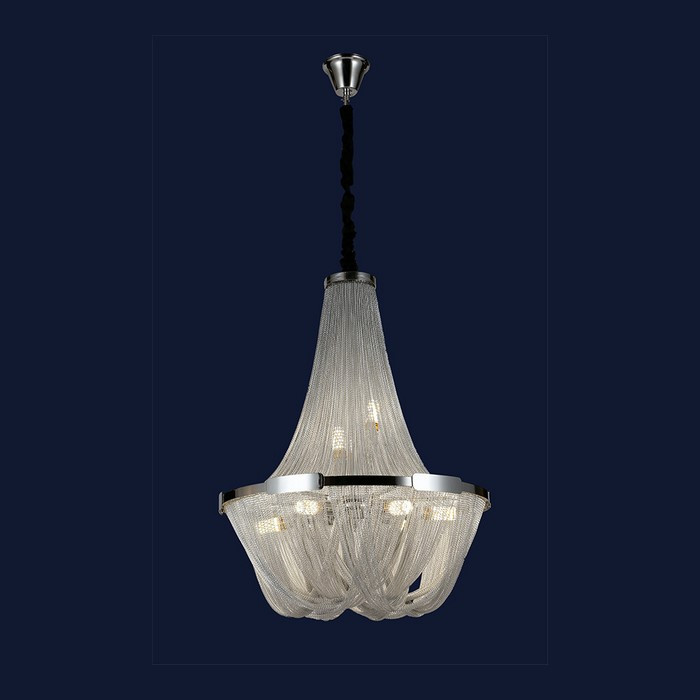 Люстра світильник Levistella 908D0084-8 Silver