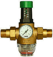 Редуктор тиску HERZ для холодної води(1,0-6,0 бар,) 1" DN 25мм. Температура 0-40 С.