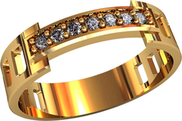 Кільце жіноче