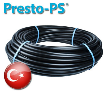 Сліпа крапельна трубка Presto-PS 16мм (бухта 100м) Туреччина