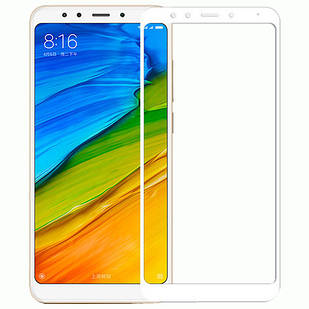 Захисне скло iPaky Xbillion 3D Full Glue для Xiaomi Redmi 5 White