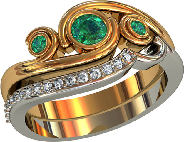 Кільце жіноче