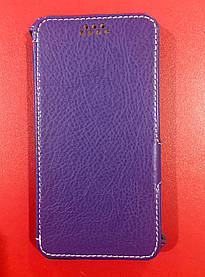 Чохол-книжка на телефон Prestigio 3459 фіолетового кольору