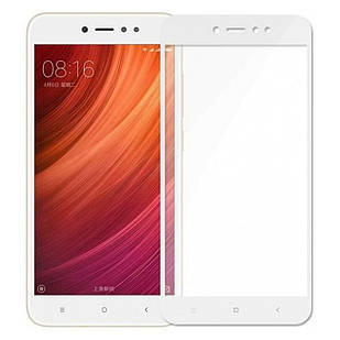 Захисне скло iPaky Xbillion 3D Full Glue для Xiaomi Redmi 5A White