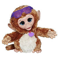 FurReal Friends Интерактивный детеныш смешливой обезьянки