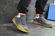Чоловічі кросівки Adidas Kamanda,замшеві,сірі 43р, фото 2