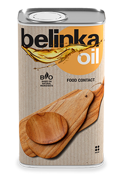 Belinka Oil Food Contact - біопросочувач деревени - 0,5 л.