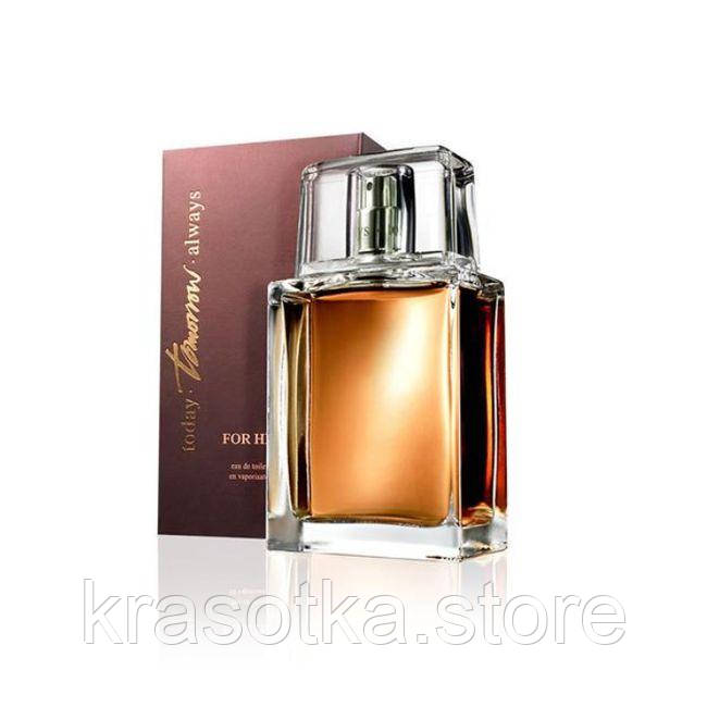 59088 Avon. Туалетна вода для чоловіків Avon Tomorrow, 75 мл. Тумороу, Туморов Ейвон 59088.