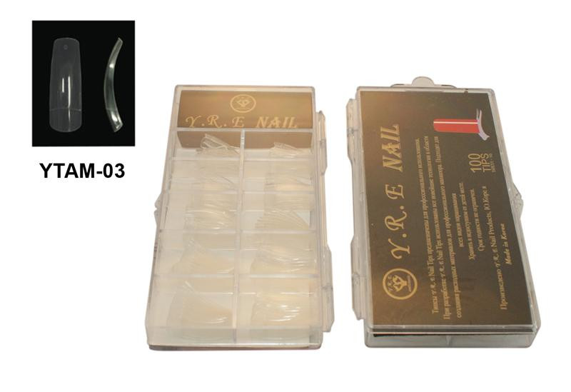 Типи прозорі, (б/к) 100 шт.