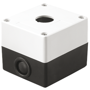 Корпус КП101 для кнопок 1 місце білий IEK