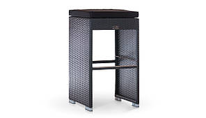 Стул барний Шервуд Міні без текстилю, рам сталевий позов, ротанг Графіт (Terico ТМ)