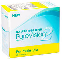 Мультифокальные контактные линзы PureVision 2