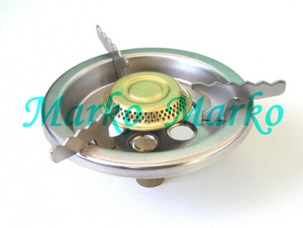 Пальник для газових балонів з різьбою 3/8" 16мм A.G. Asia small 00008