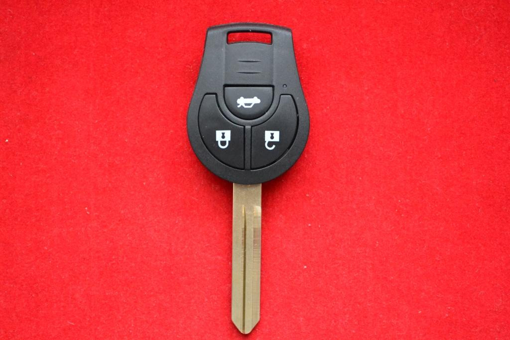 Ключ Nissan Juke note 434Mhz id46, фото 1