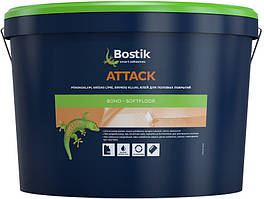 Bostik Attack клей для лінолеуму 10 л