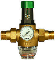 Редуктор тиску HERZ для холодної води(1,0-6,0 бар,) 2" DN 50мм. Температура 0-40 С.
