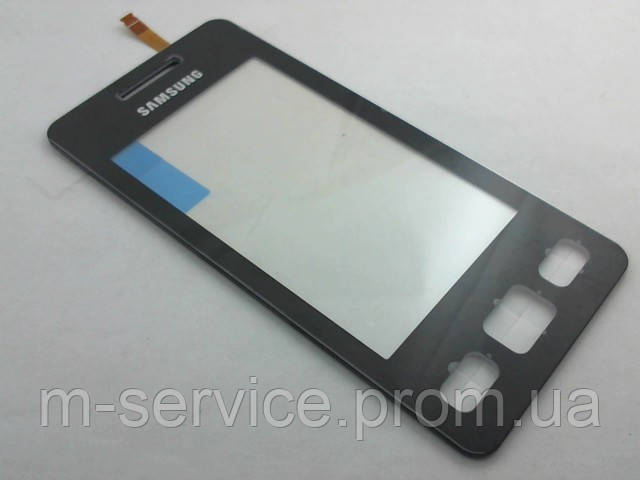 Сенсорна панель Black Samsung S5260 Star II (GH59-10336B), оригінал, фото 1