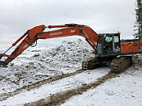 Гусеничный экскаватор Hitachi ZX 350 LC.