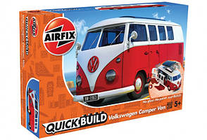 VW Camper Van ШВИДКЕ ЗБІРКА БЕЗ КЛЕЮ. AIRFIX J6017