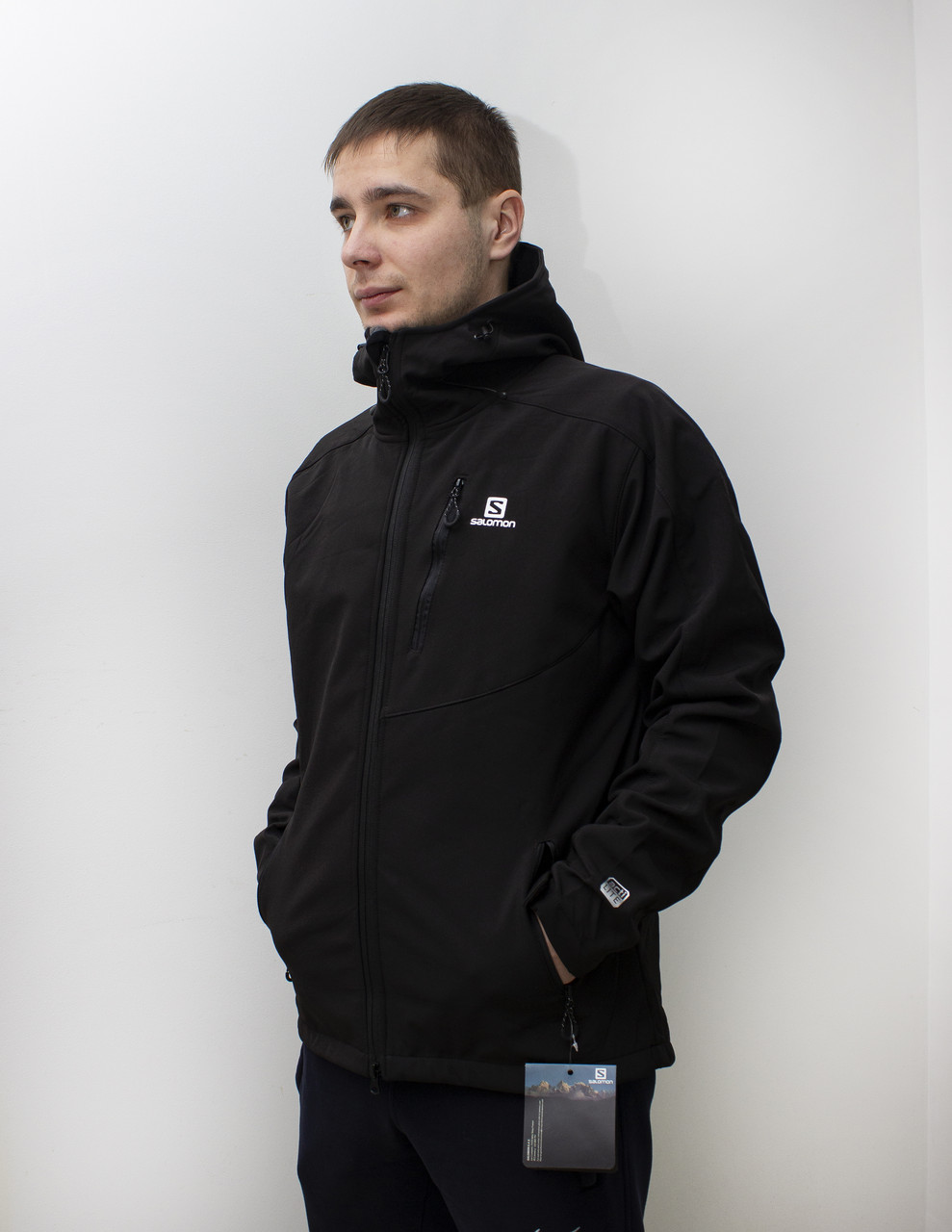 Salomon Windstopper.p.XXL 52 X L 54 ID
