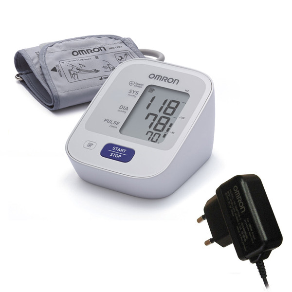 Автоматический тонометр Omron M2 BASIC с увеличенной манжетой 22-42 см ...