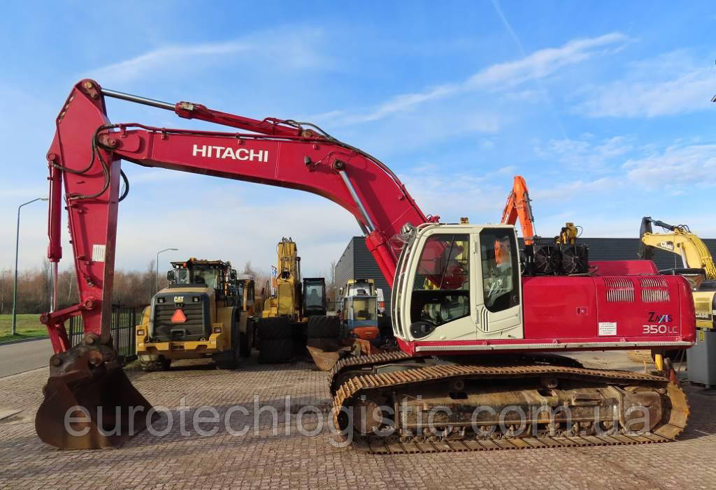 Гусечний екскаватор Hitachi ZX 350LC-3., фото 1