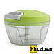 Ручний подрібнювач овочів і фруктів Nicer Dicer Plus Speedy Chopper, фото 3
