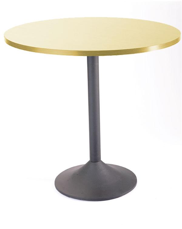База опора стола Бордо чугунная 460 мм, высота 725 мм, цвет черный, для бара, кафе, ресторана - фото 3 - id-p880222850