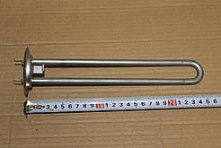 Тен 700вт НЕРЖАВІЙКА для водонагрівача ТЕРМЕКС (фланець 63мм), з кріплення під анод М4 [KAWAI]