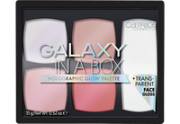 Catrice Палетка хайлайтерів Galaxy in a box holographic glow palette