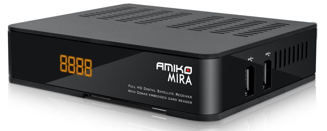 Amiko Mira HD — DVB-S/S2 супутниковий ресивер