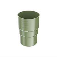 Муфта труби BRYZA 90мм, Зелений RAL 6020