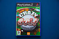 Диск для Playstation 2 - игра Crazy Golf World Tour