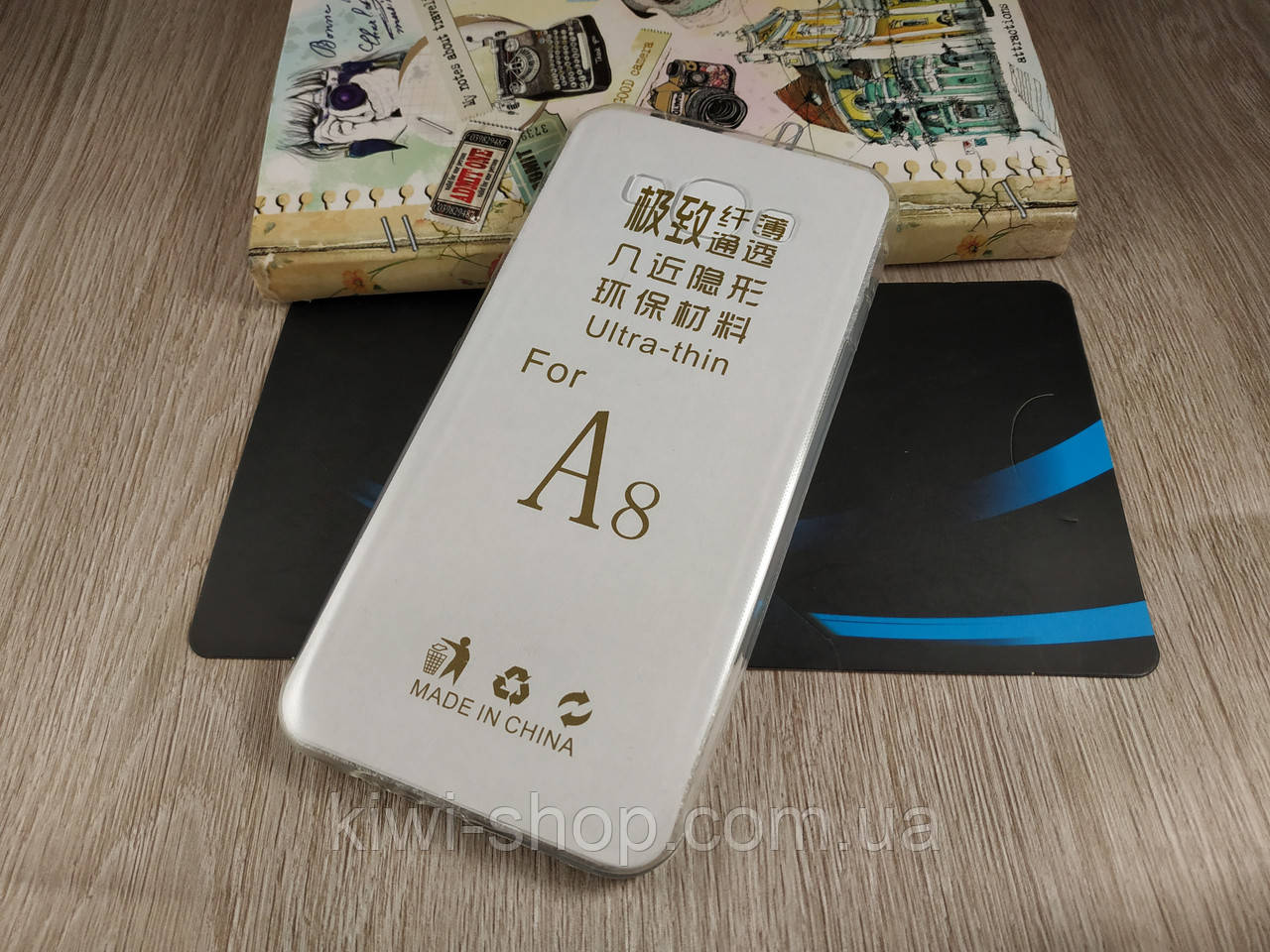 Силіконовий чохол для Samsung Galaxy A8 2015 A800