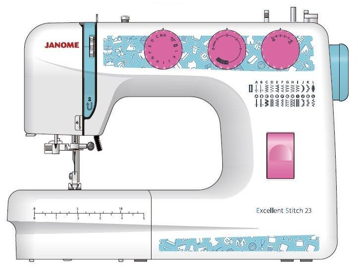 Janome Exellent Stich 23