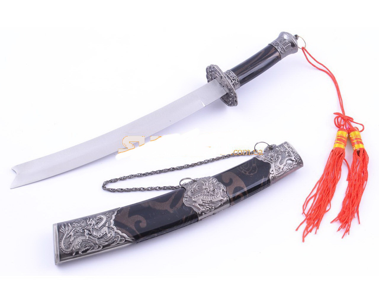 Кортик / кинджал самураїв Танто сувенірний + піхви, точна копія з розмірами нагородного сувенірної зброї