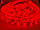 Світлодіодна стрічка червона MagicLed (чіп вироб. Тайвань) IP54 у силіконі (60 діодів/m), фото 2