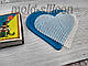 Силіконовий килимок для гнучкого айсингу "Серце", фото 2
