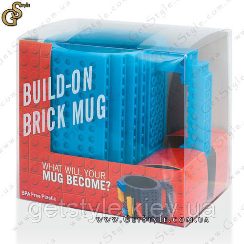Чашка-лего - "Brick Mug" - 350 мл