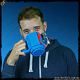 Чашка-лего - "Brick Mug" - 350 мл, фото 3