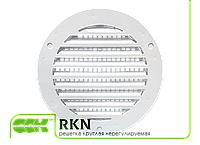 Решітка кругла нерегульована RKN