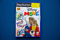 Диск для Playstation 2, игра Disney Move